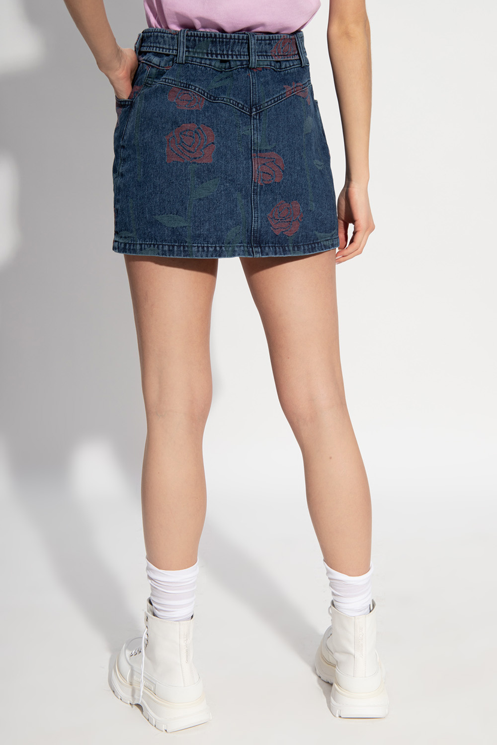 Opening Ceremony Denim skirt